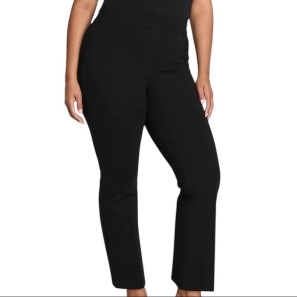 SPANX Pants - SPANXsupersmooth PerfectFit Ponte Kick Flare‎ Pant Black Size XL
